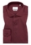 SLIM FIT Hemd in bordeaux strukturiert