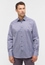 COMFORT FIT Shirt in blue printed