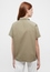 Blusenshirt in olive unifarben