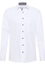 COMFORT FIT Cover Shirt in white plain