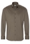 MODERN FIT Jersey Shirt in taupe unifarben