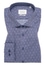 SLIM FIT Chemise bleu imprimé