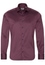 SLIM FIT Soft Luxury Shirt in lila unifarben