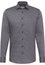 SLIM FIT Shirt in anthracite printed