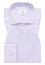 SLIM FIT Hemd in orchid gestreift