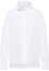 Signature Shirt Blouse in white plain