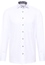 COMFORT FIT Cover Shirt in white plain