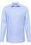 SLIM FIT Shirt in medium blue structured