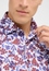 SLIM FIT Shirt in red printed