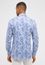 SLIM FIT Shirt in blue printed