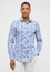 SLIM FIT Shirt in blue printed