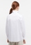 Signature Shirt Blouse in white plain