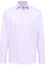 COMFORT FIT Hemd in lavender gestreift