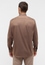 COMFORT FIT Cover Shirt in chestnut plain