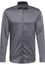 SLIM FIT Performance Shirt in grau bedruckt