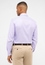 SLIM FIT Hemd in orchid strukturiert