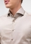 SLIM FIT Luxury Shirt in taupe unifarben