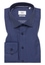 MODERN FIT Chemise Bleu marine structuré