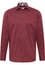 COMFORT FIT Cover Shirt in bordeaux unifarben