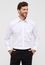 COMFORT FIT Shirt in white plain