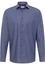 COMFORT FIT Shirt in smoke blue plain