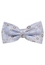 Bowtie in grey patterned