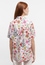 shirt-blouse in magnolia printed