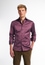 SLIM FIT Soft Luxury Shirt in lila unifarben