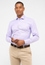 SLIM FIT Shirt in orchid structured