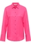 Pink Ribbon Bluse in pink unifarben