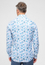 SLIM FIT Shirt in blue printed