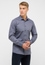 SLIM FIT Shirt in dark blue printed