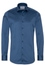 SLIM FIT Soft Luxury Shirt in blaugrau unifarben