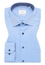 COMFORT FIT Cover Shirt in blauw vlakte