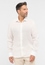 MODERN FIT Linen Shirt sable uni