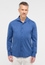 SLIM FIT Jersey Shirt in blauw vlakte