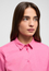 Blouse-chemisier rose uni