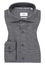 COMFORT FIT Chemise anthracite structuré