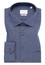 MODERN FIT Chemise bleu gris uni