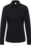 Signature Shirt Bluse in schwarz unifarben