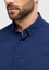 MODERN FIT Hemd in blau unifarben