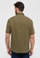 COMFORT FIT Linen Shirt in green plain