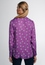 tunic in violet printed