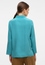 shirt-blouse in emerald plain