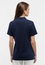 Poloshirt in navy unifarben