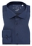 SLIM FIT Performance Shirt in navy vlakte