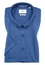 SLIM FIT Jersey Shirt in blau unifarben