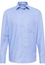 COMFORT FIT Shirt in medium blue structured