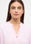 Viscose Shirt Blouse pink tendre uni