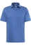 REGULAR FIT Jersey Shirt in blue plain